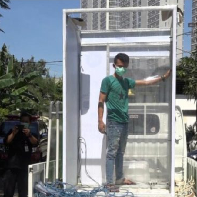 Asosiasi Laudry Indonesia Bantu Penanganan COVID-19