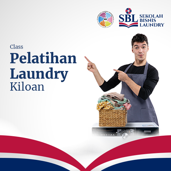 Pelatihan Laundry Kiloan