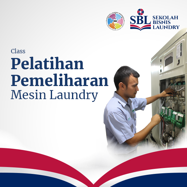 Pelatihan Pemeliharaan Mesin Laundry