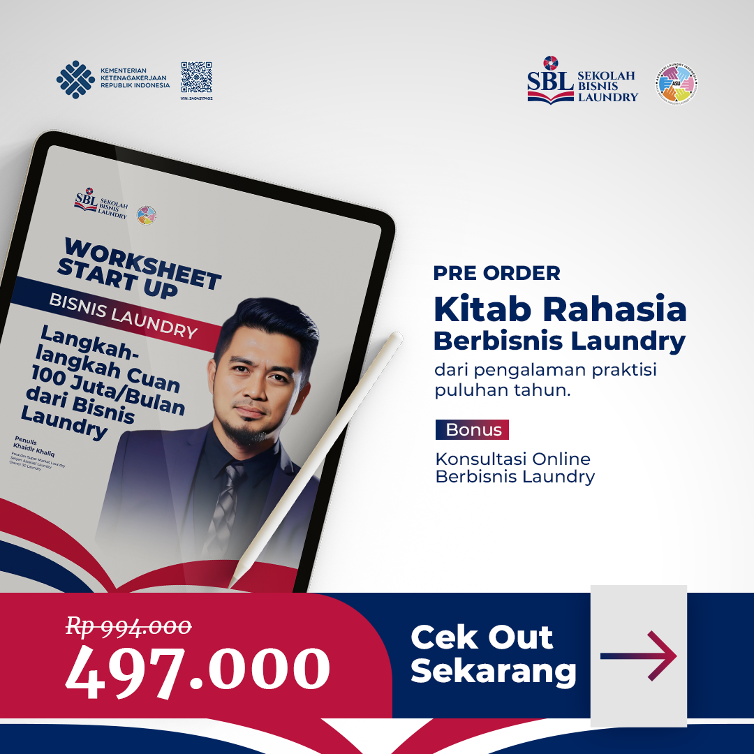 Worksheet Start Up Bisnis Laundry