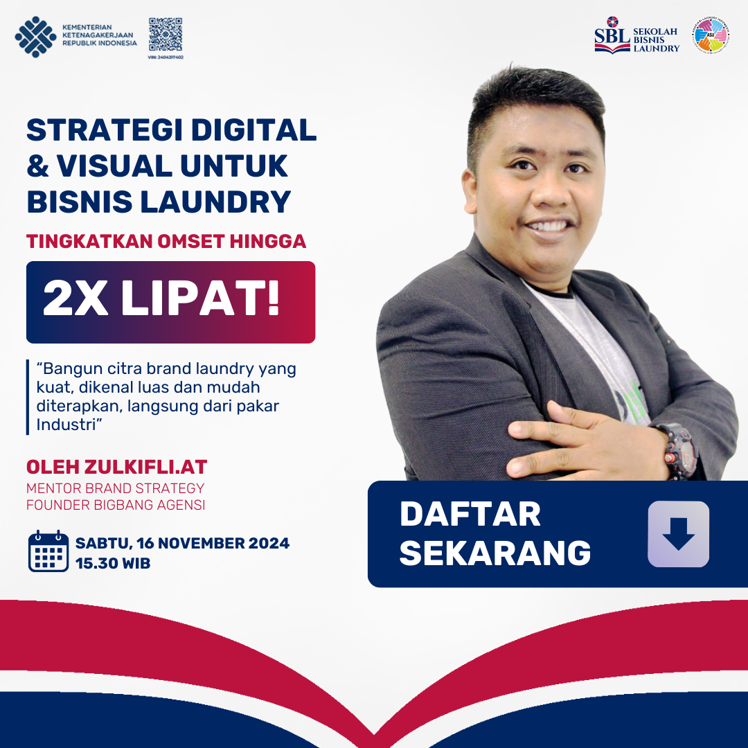 Strategi Digital & Visual untuk Bisnis Laundry, Tingkatkan Omset Hingga 2x Lipat