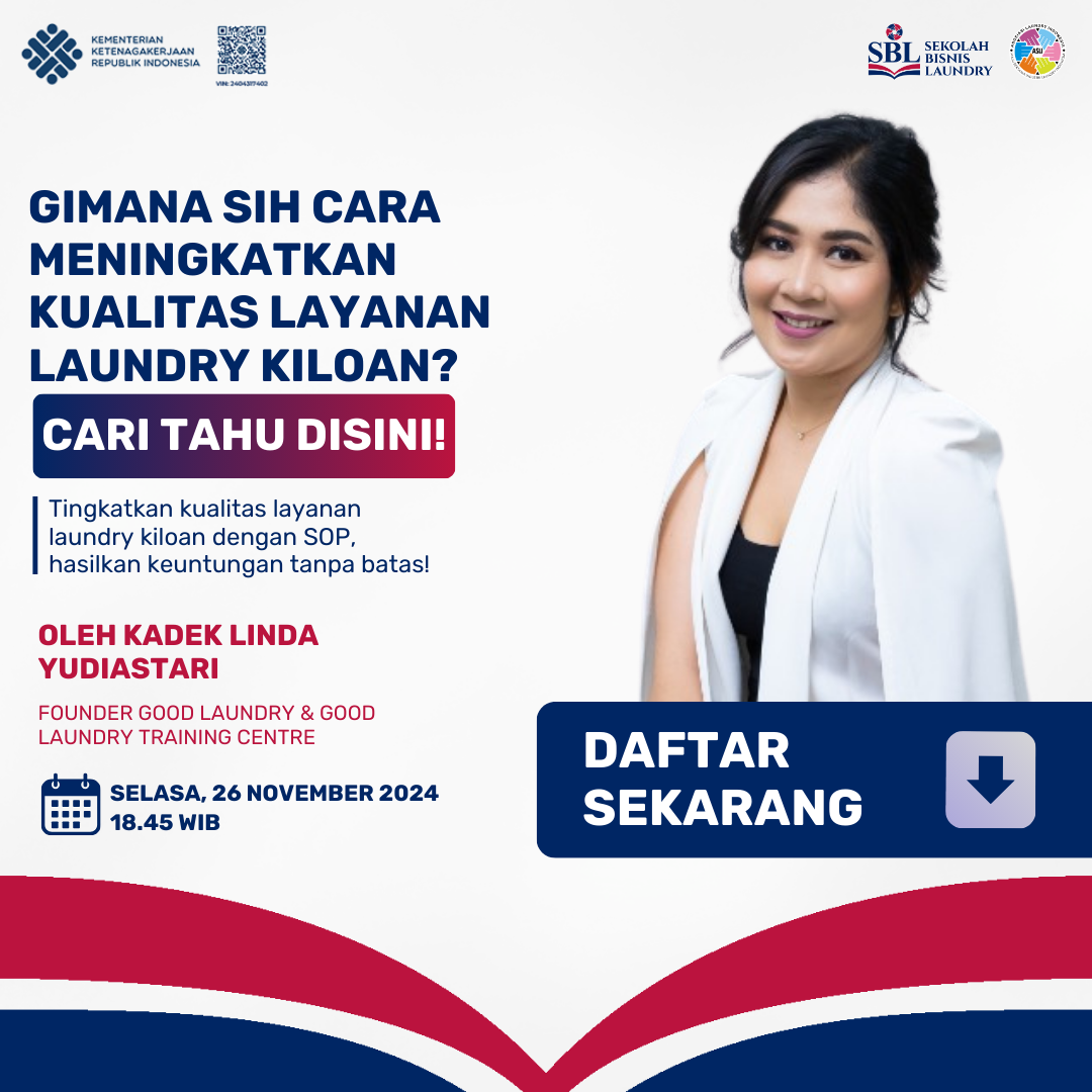 Tingkatkan Kualitas Layanan Laundry Kiloan dengan SOP: Hasilkan Keuntungan Tanpa Batas!