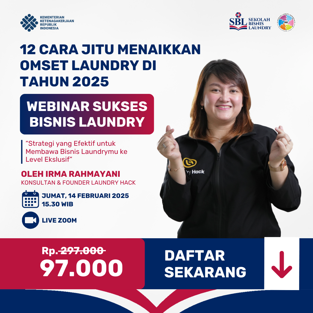 12 Cara Jitu Menaikkan Omset Laundry Tahun 2025