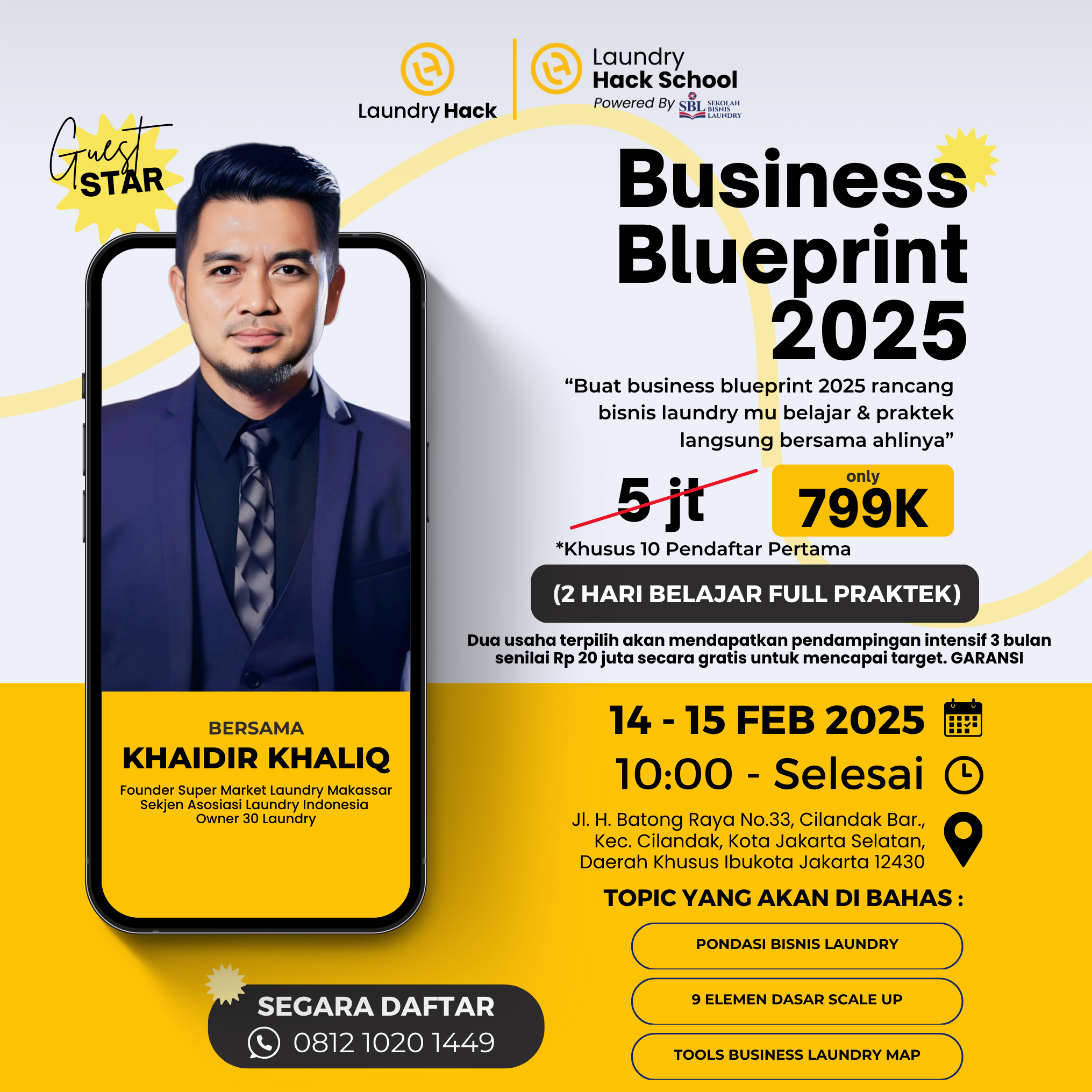 BUSINESS BLUEPRINT 2025